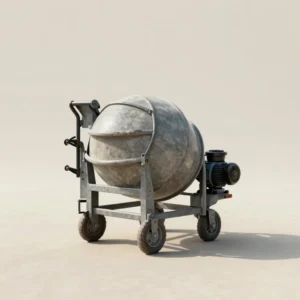 Portable Concrete Mixer